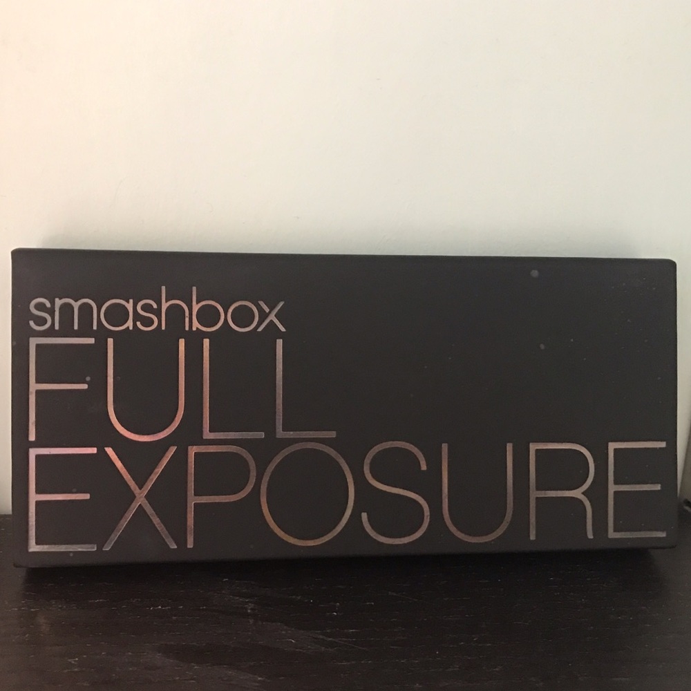 Smashbox Full Exposure Palette, Lots of Use Left!