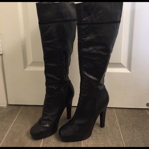 Jessica Simpson knee high boots