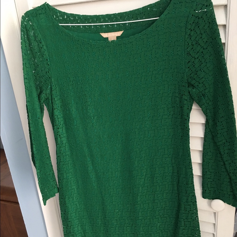 Green dress REDUCED