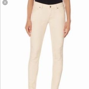 The Limited cream jeans NWOT