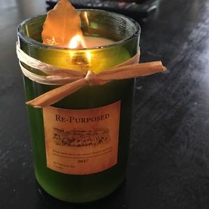 100% Homemade all natural soy candle