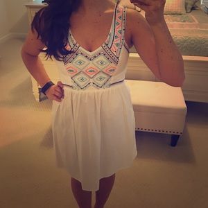 American Eagle White dress