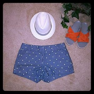 J. CREW City Fit Shorts