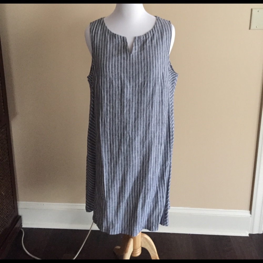 J. Jill linen dress
