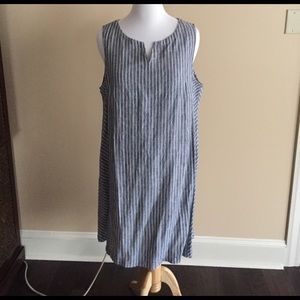 J. Jill linen dress