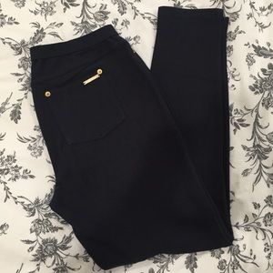 Michael Kors navy pants.