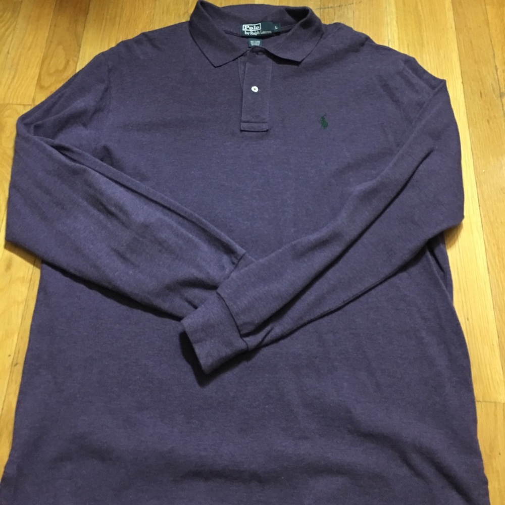 Polo Ralph Lauren Long Sleeve Polo Sz L