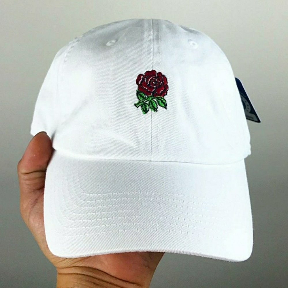 Rose dad hats strapbacks caps