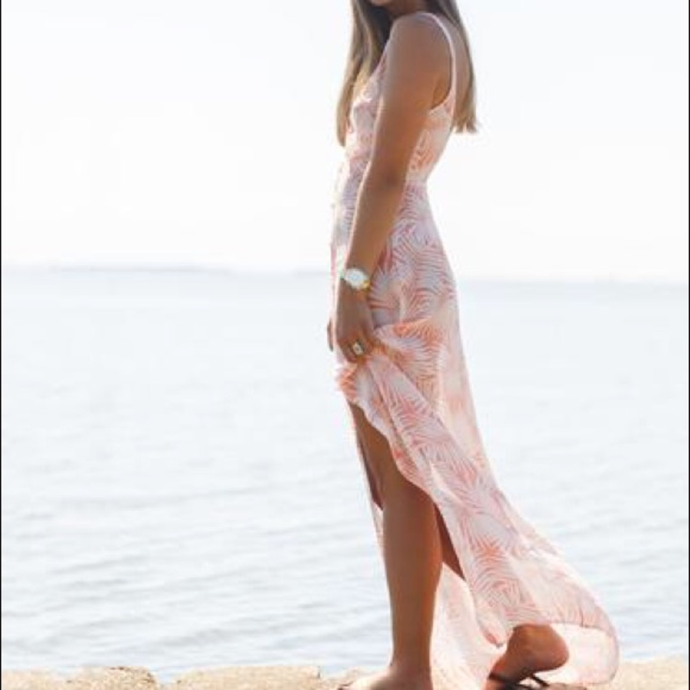 Desert palms dress! For love and lemons.