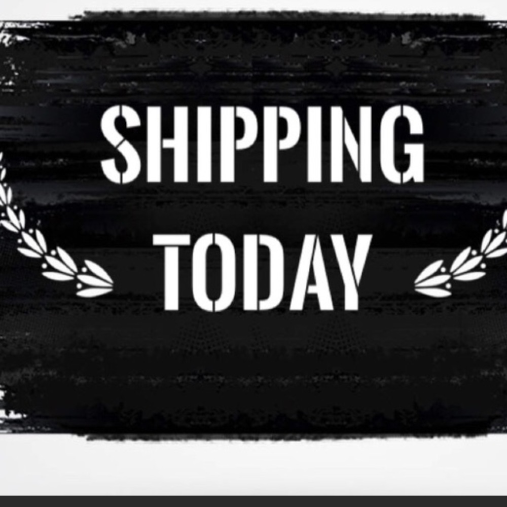 ***SHIPPING TODAY***