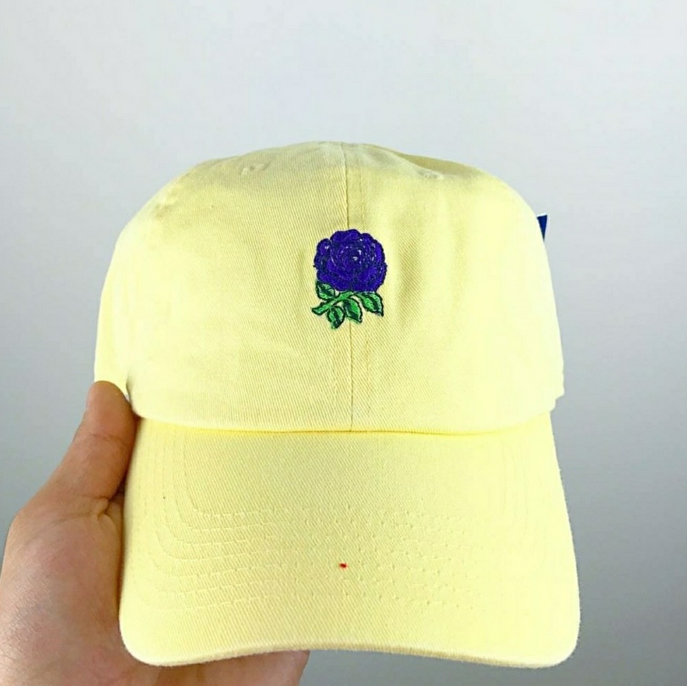 Rose dad hats strapbacks caps