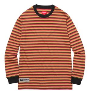 Supreme Multi Stripe Reflective 3M Patch