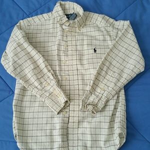 Boys Nautical Button up shirt