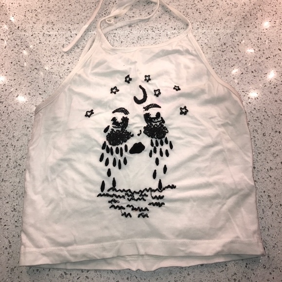 Urban Outfitters Tops - Urban Outfitters Halter Crop Top