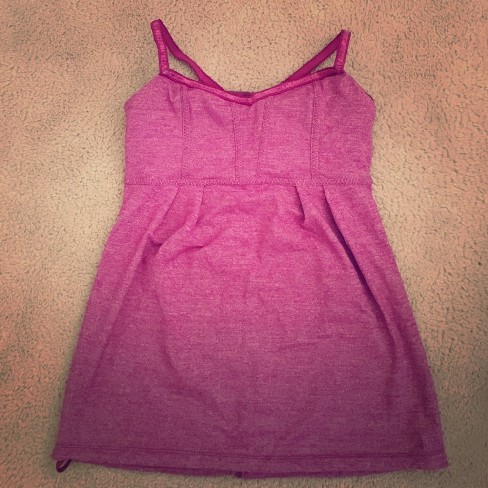 Lululemon tank top