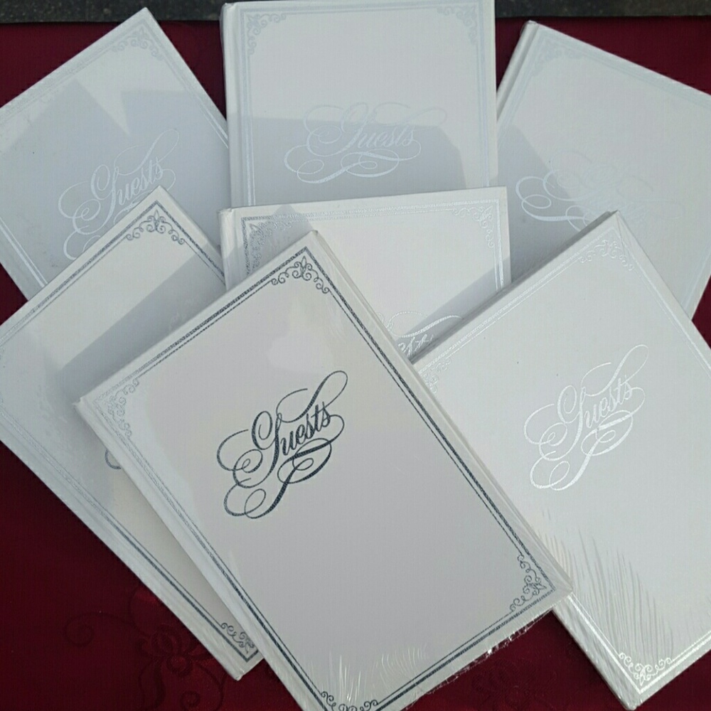 wedding guest books