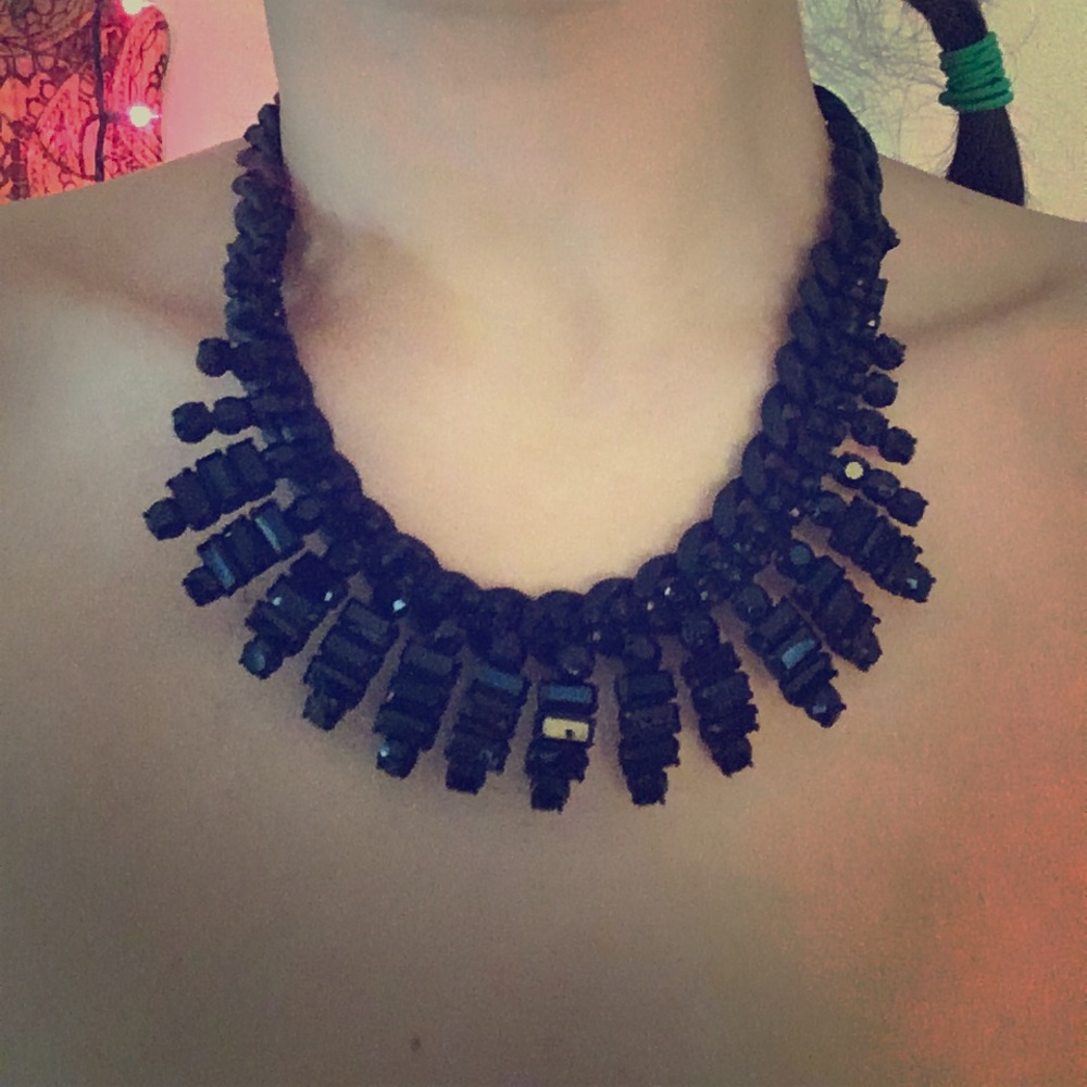 Black Diamond Gothic-Royal Necklace