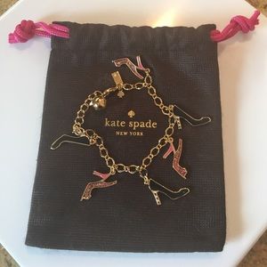 Kate Spade Shoe Bracelet
