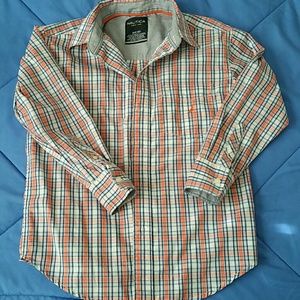 Nautica Long sleeve button down shirt for boys
