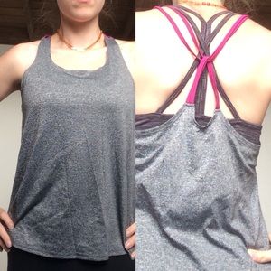 ✨WILL BE DONATING- MAKE A OFFER ✨NWOT Yoga top