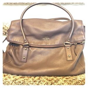 ♠️ Kate Spade Cobble Hill - Large, Grey Taupe