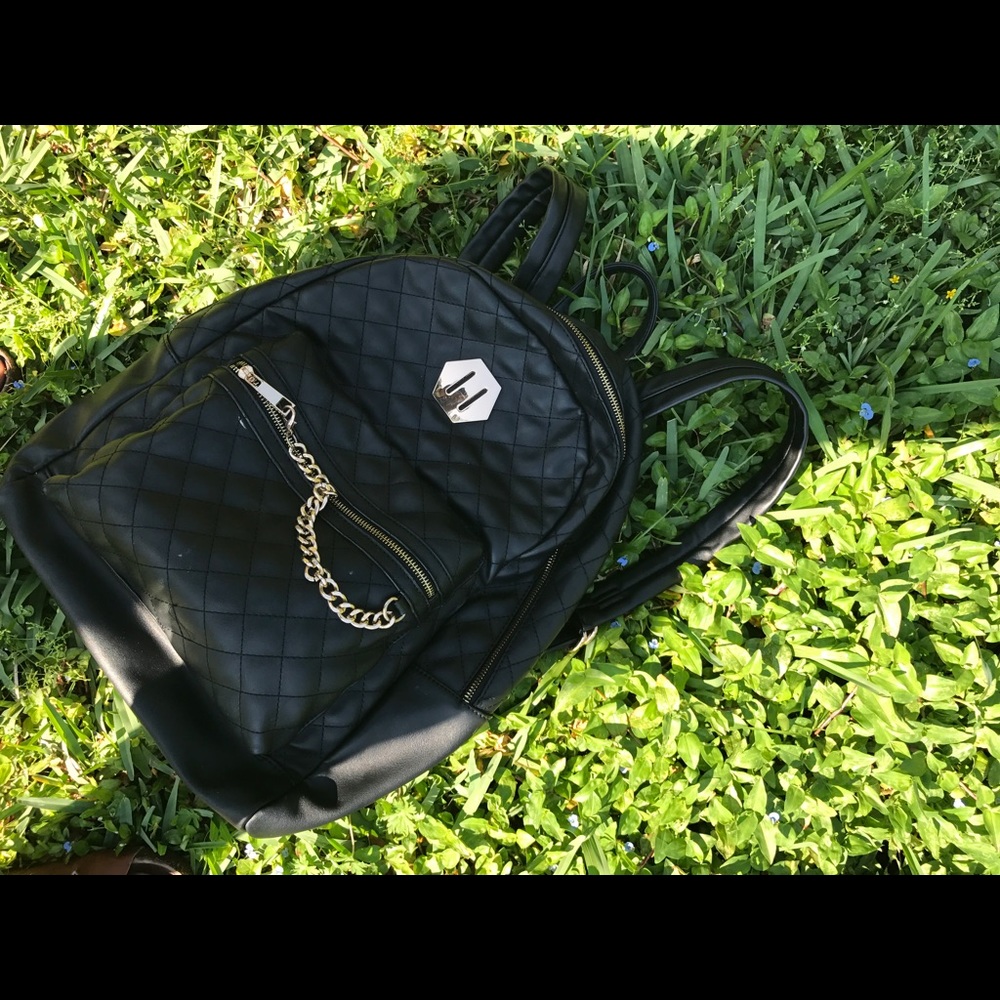 Aldo leather backpack