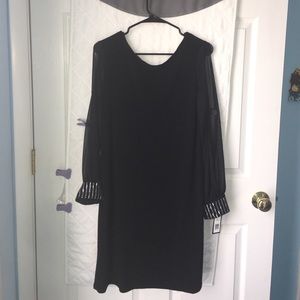 NWT Onyx black dress USA size 12
