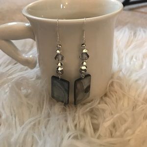 Silver handmade earrings ✨