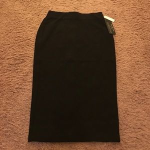 Cute black skirt brand new with tags!
