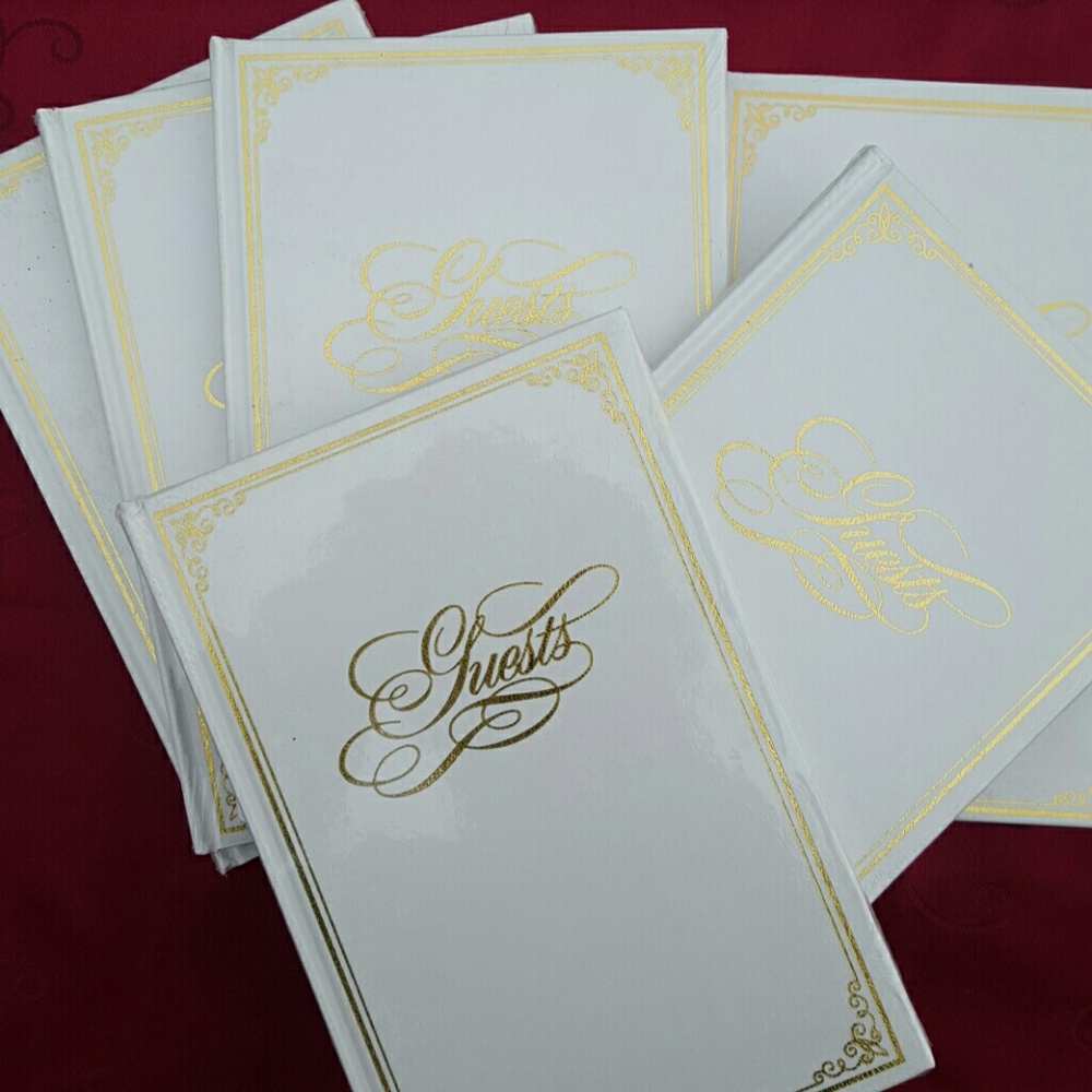 wedding guest books