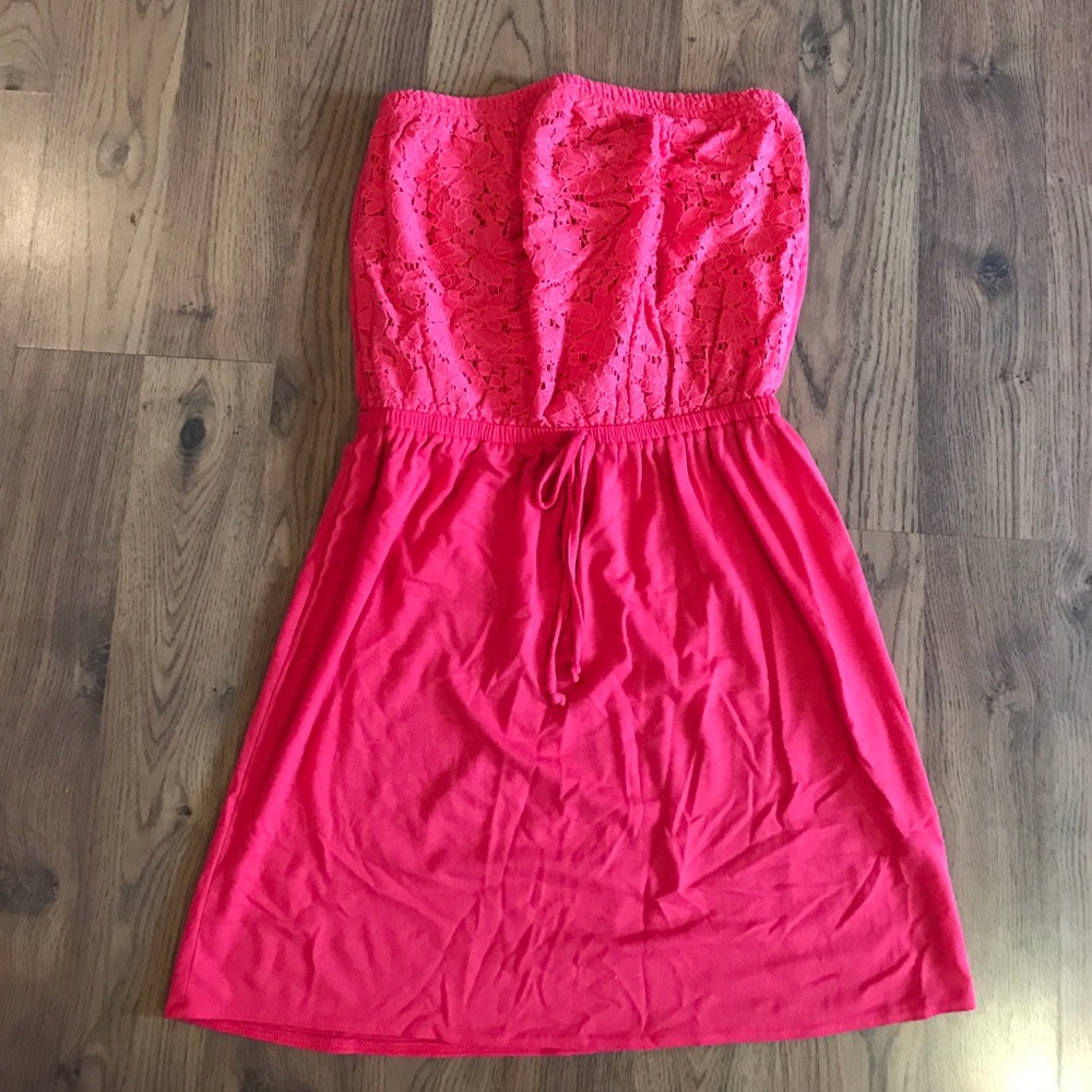 Strapless Cover-up