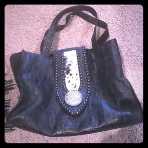 Like new custom AROHOE purse