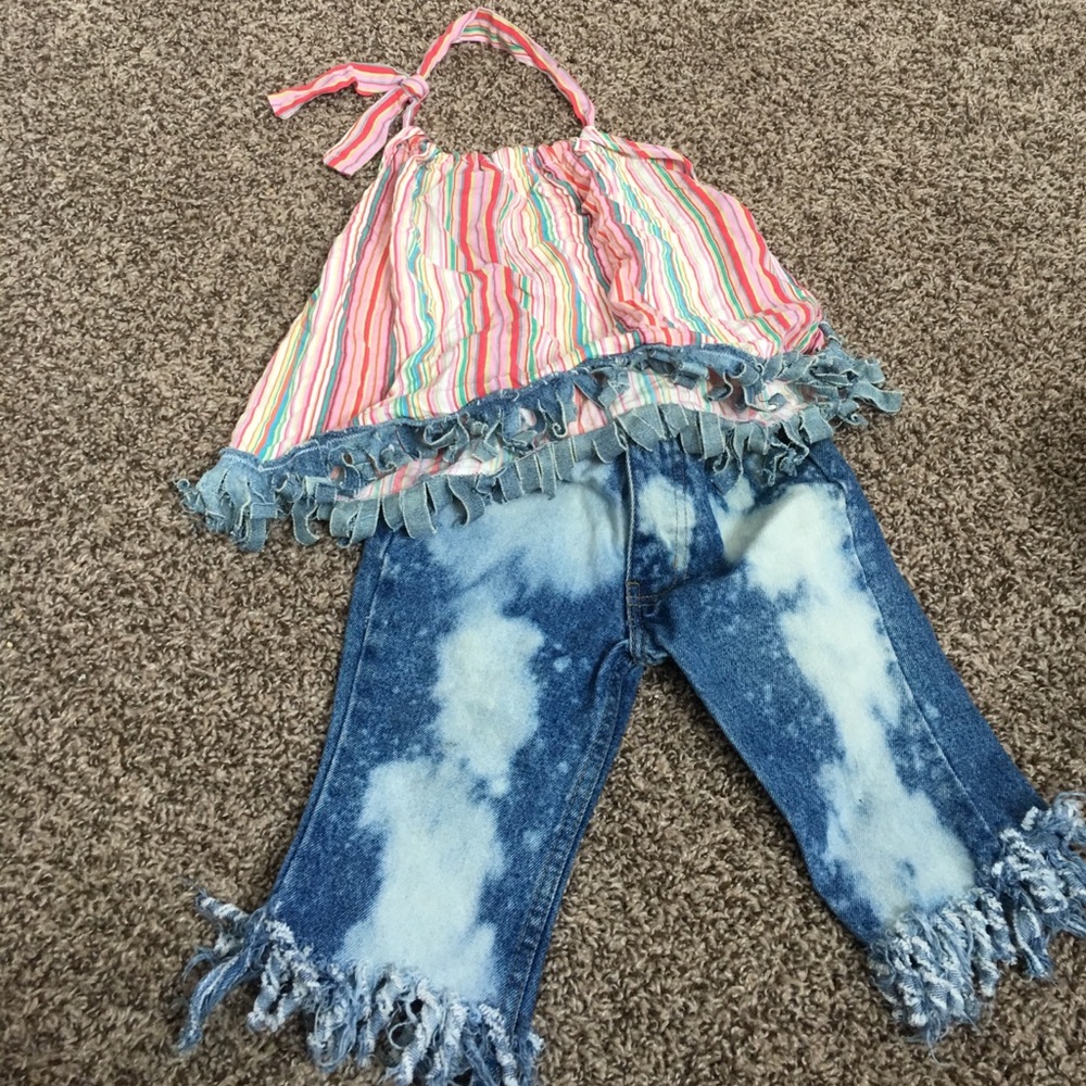 CUSTOM SET MADE FOR HER 2t