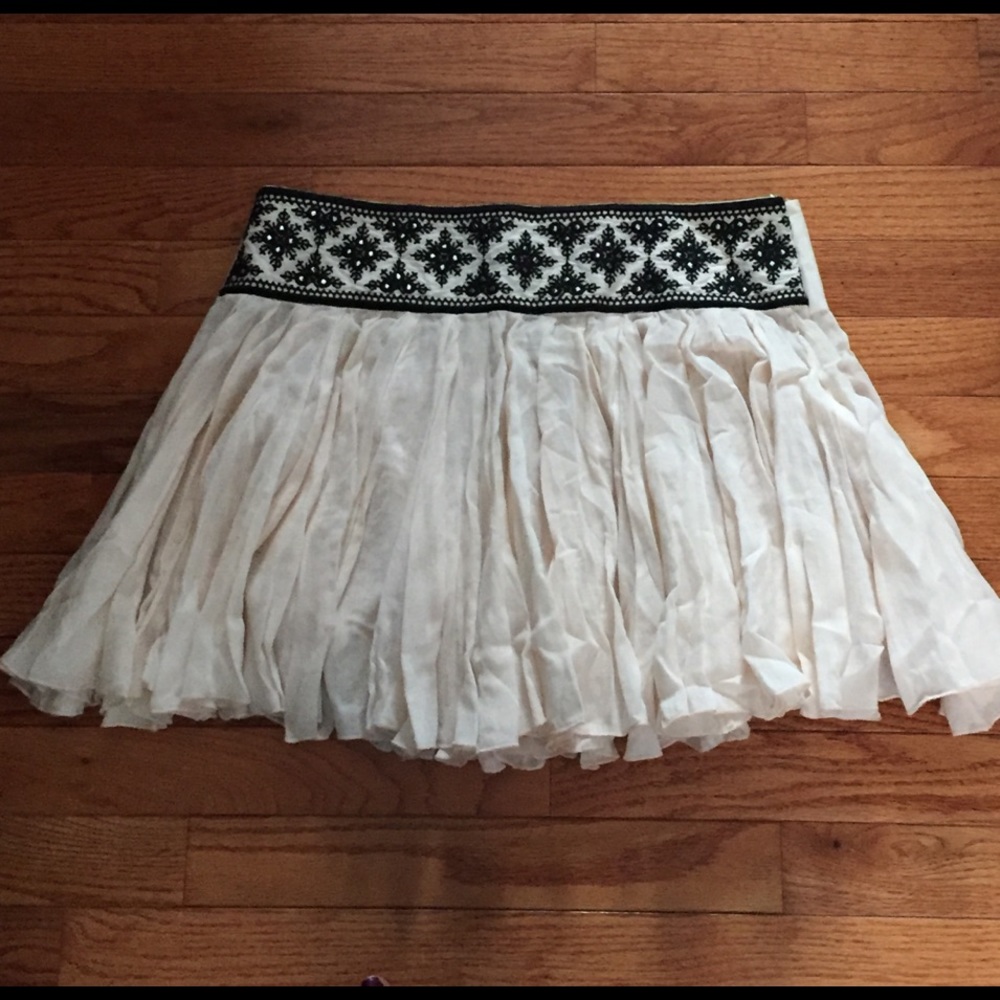 Free People flowy skirt