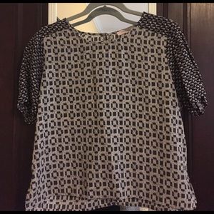 Forever 21 patterned blouse