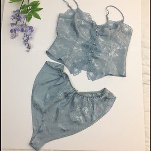 Vintage Victoria's Secret 2 piece sleepwear