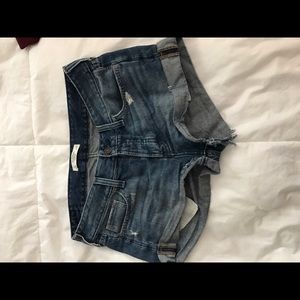 Abercrombie & Fitch boyfriend shorts