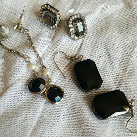3 pr earrings bundle - Picture 1 of 1
