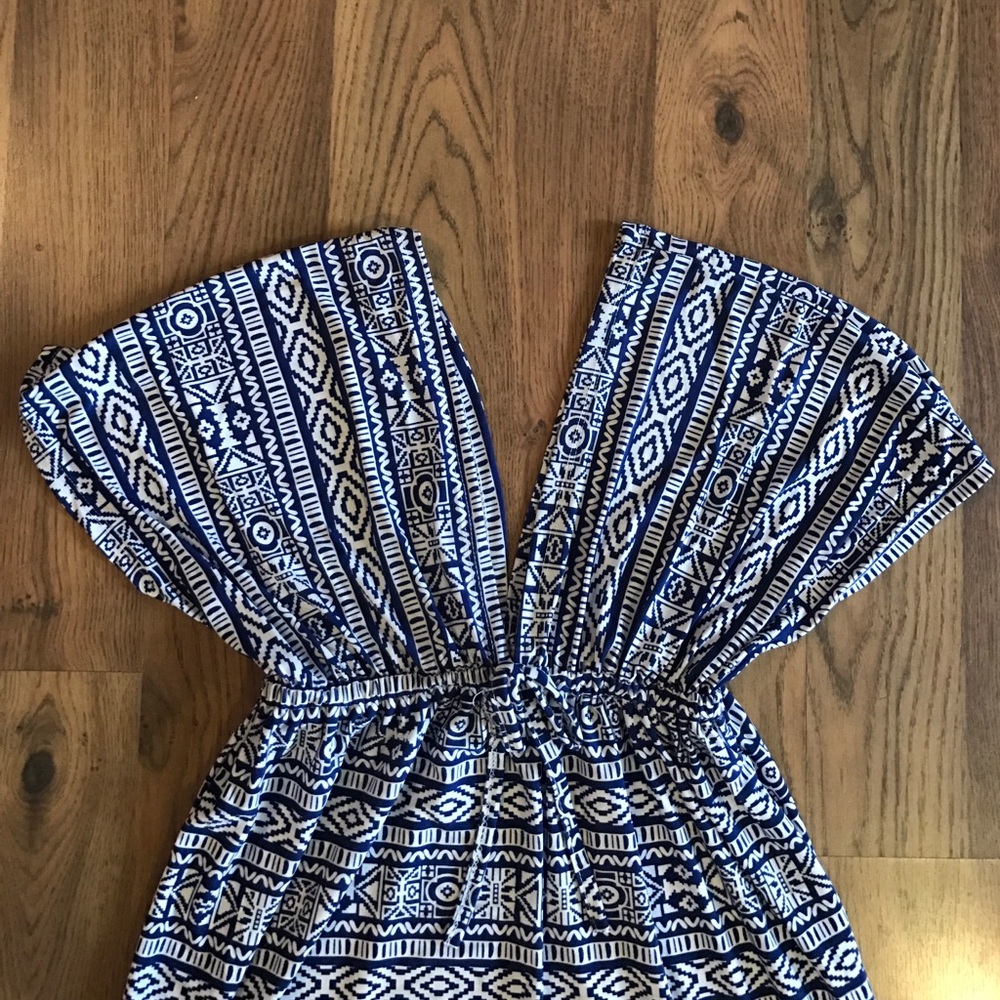 Aztec Print Dress/Cover-up - Picture 2 of 2