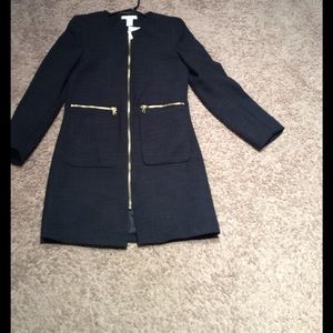 Navy blue jacket by H&M