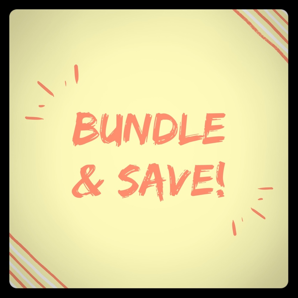 Bundle and Save on Items from my Closet!