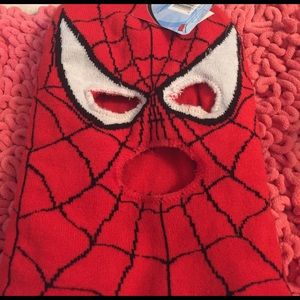 Spider-Man ski mask Spider-Man ski mask