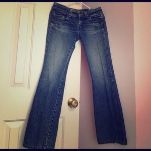 Levi's Boot Jeans