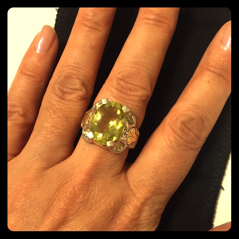 Lovely Statement Ring - image 1