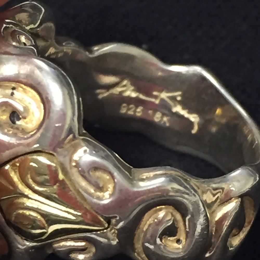 Lovely Statement Ring - image 6