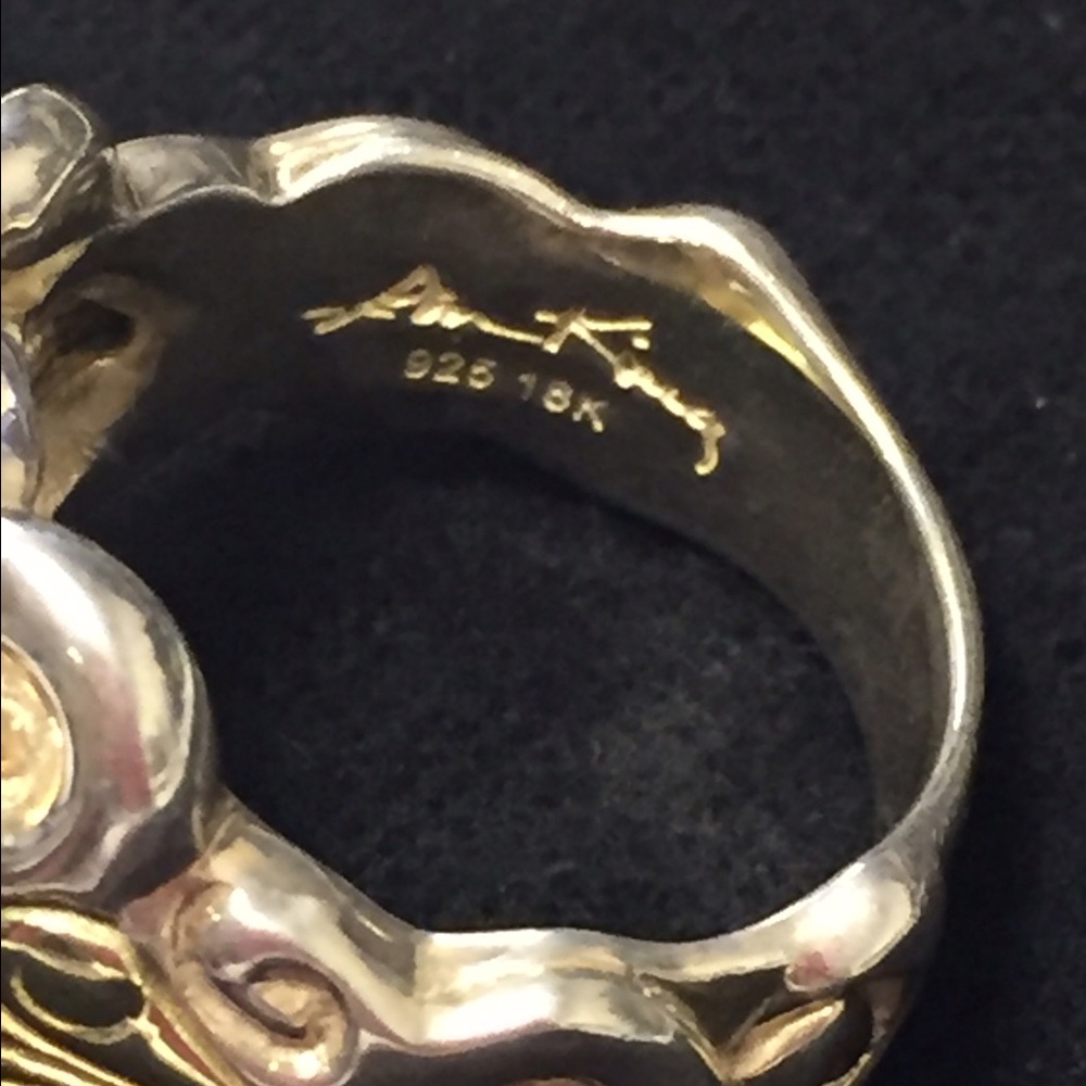 Lovely Statement Ring - image 7