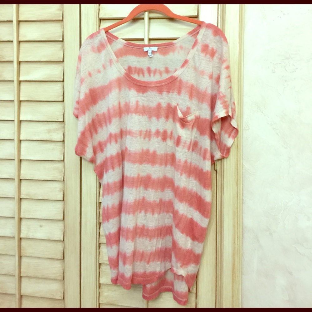 JOIE 💯% linen blouse