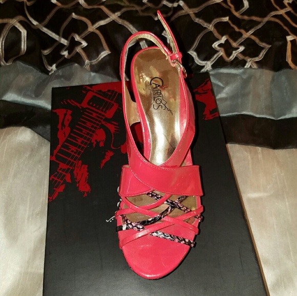 Red wedges - Picture 2 of 5