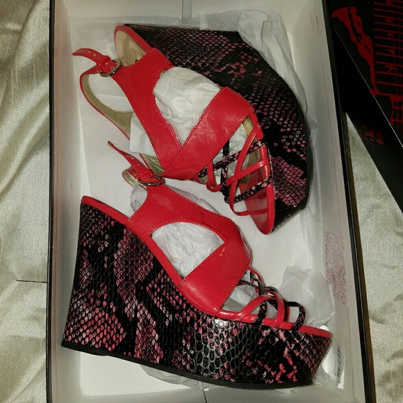 Red wedges - Picture 3 of 5