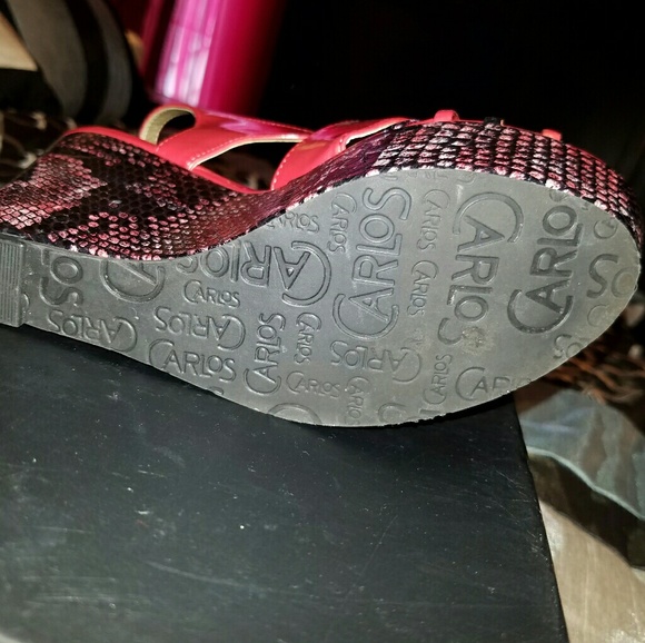 Red wedges - Picture 5 of 5